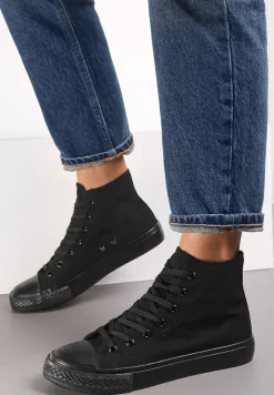 Czarne Trampki Kylsya