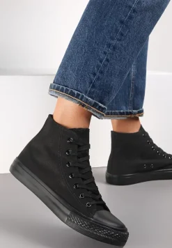Czarne Trampki Kylsya