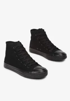 Czarne Trampki Kylsya