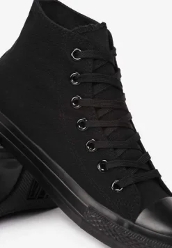 Czarne Trampki Kylsya