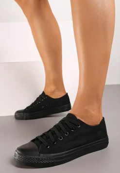 Czarne Trampki Lakelet