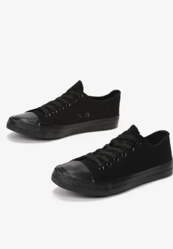 Czarne Trampki Lakelet