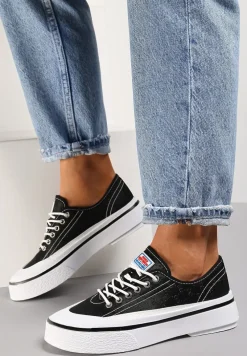 Czarne Trampki Phineris