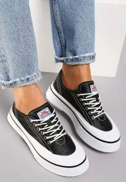 Czarne Trampki Phineris