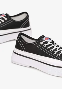 Czarne Trampki Phineris