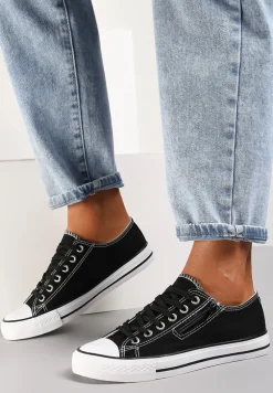 Czarne Trampki Terianne