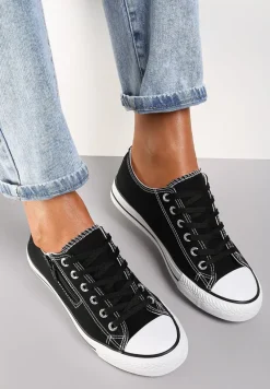 Czarne Trampki Terianne