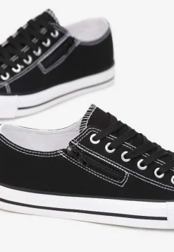 Czarne Trampki Terianne