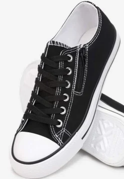 Czarne Trampki Terianne