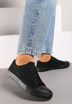 Czarne Trampki Theophelaia