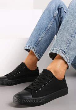 Czarne Trampki Theophelaia