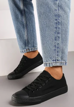 Czarne Trampki Theophelaia