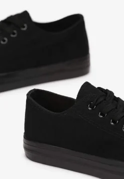 Czarne Trampki Theophelaia