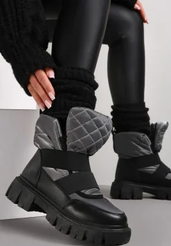 Czarno-Szare Śniegowce Arjis