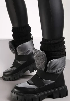 Czarno-Szare Śniegowce Arjis