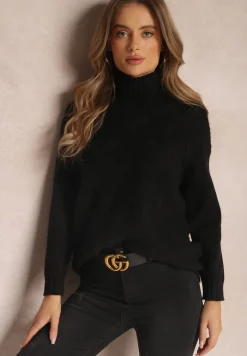 Czarny Golf Aldeimon