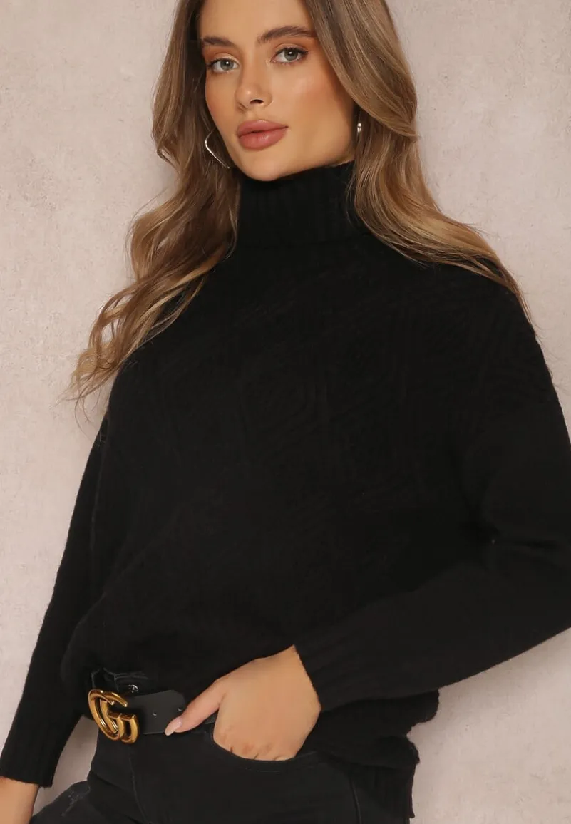 Czarny Golf Aldeimon