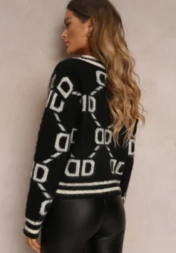 Czarny Kardigan Sethoy