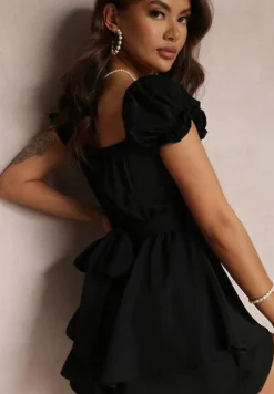 Czarny Kombinezon Astinca