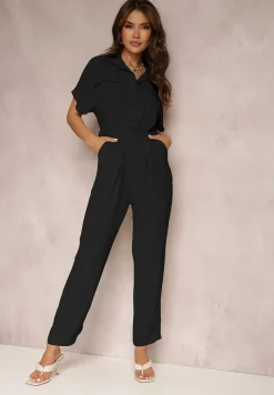 Czarny Kombinezon Bonnel