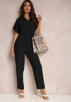 Czarny Kombinezon Bonnel