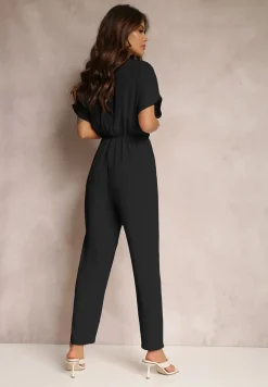 Czarny Kombinezon Bonnel
