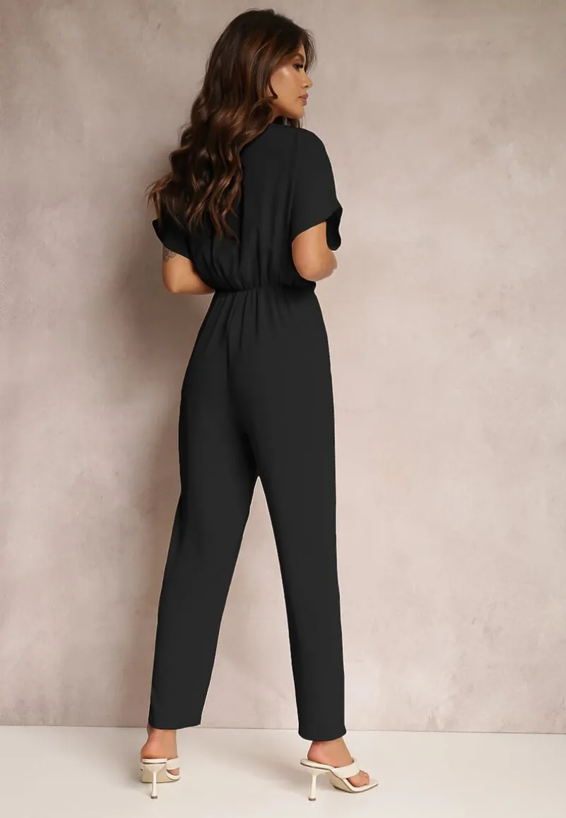 Czarny Kombinezon Bonnel
