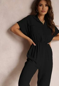 Czarny Kombinezon Bonnel