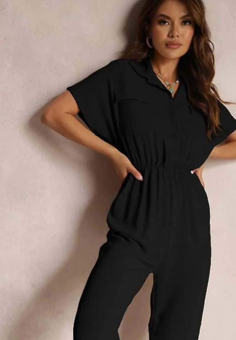 Czarny Kombinezon Bonnel