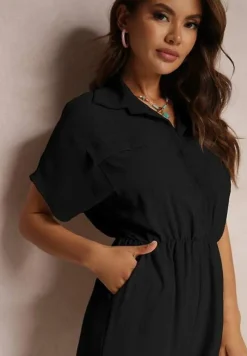 Czarny Kombinezon Bonnel