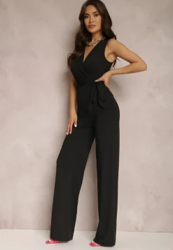 Czarny Kombinezon Hellelle