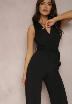 Czarny Kombinezon Hellelle
