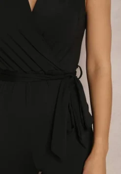 Czarny Kombinezon Hellelle