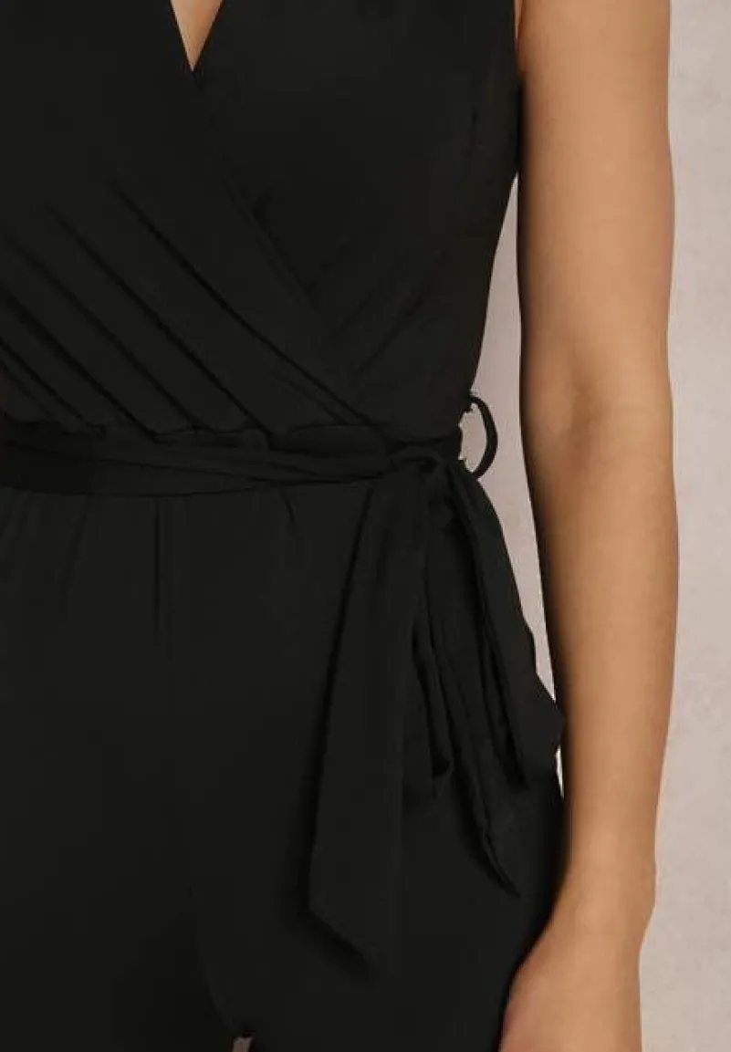 Czarny Kombinezon Hellelle