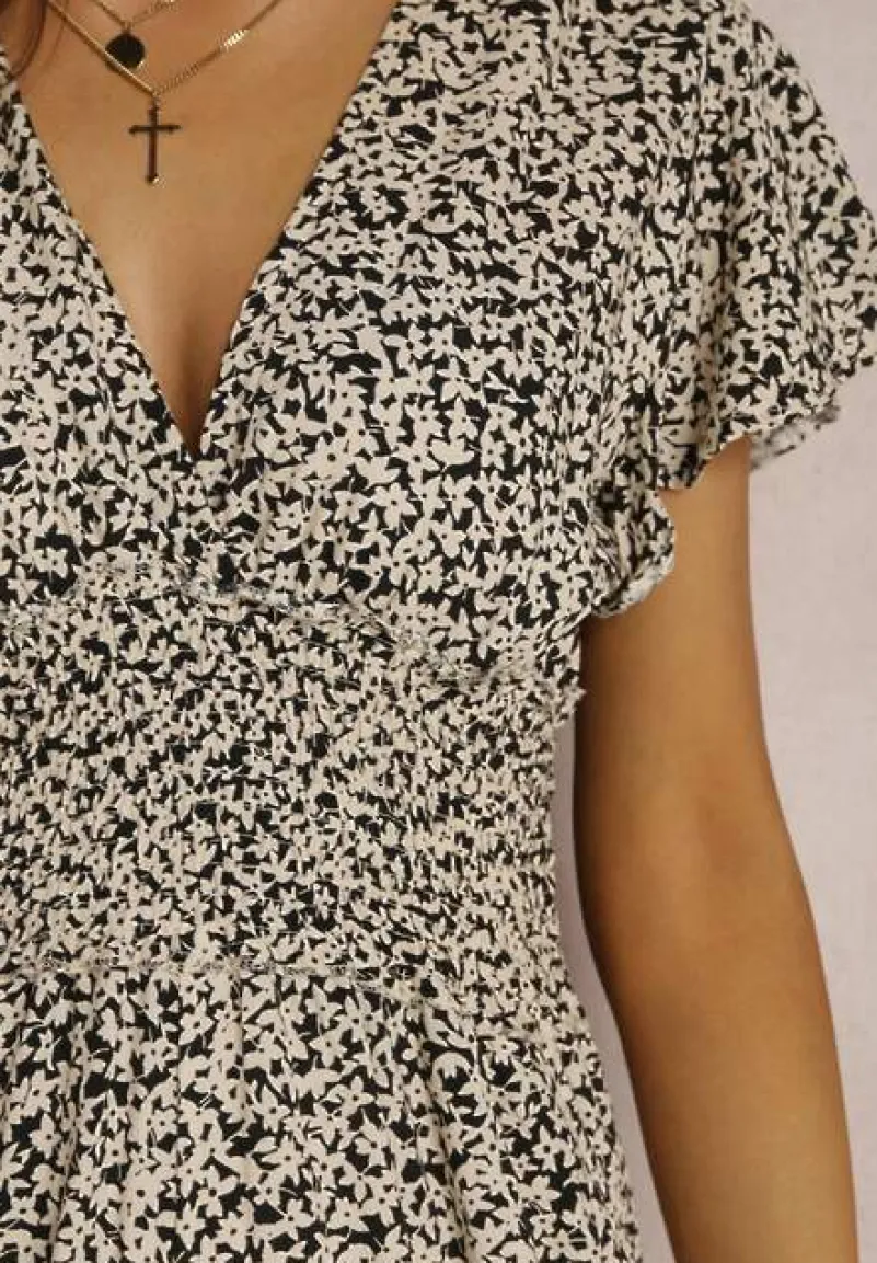 Czarny Kombinezon Iomica