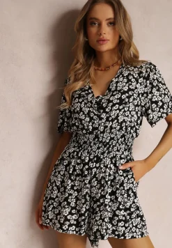 Czarny Kombinezon Pavera