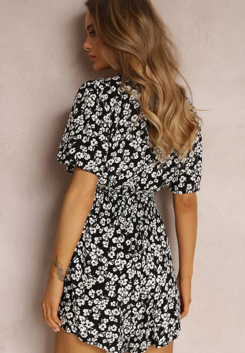 Czarny Kombinezon Pavera