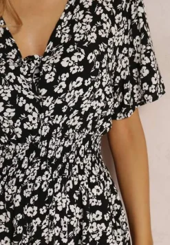 Czarny Kombinezon Pavera