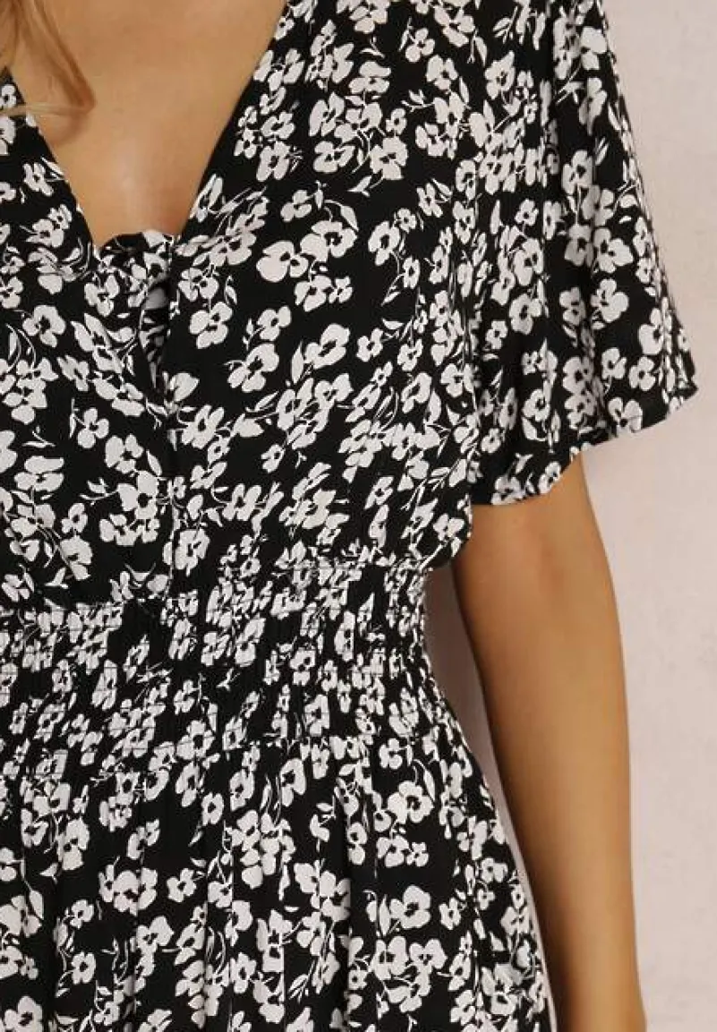 Czarny Kombinezon Pavera