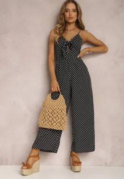 Czarny Kombinezon Phaedrelaia