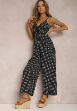 Czarny Kombinezon Phaedrelaia