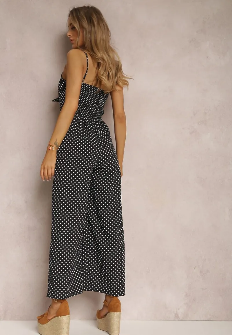 Czarny Kombinezon Phaedrelaia