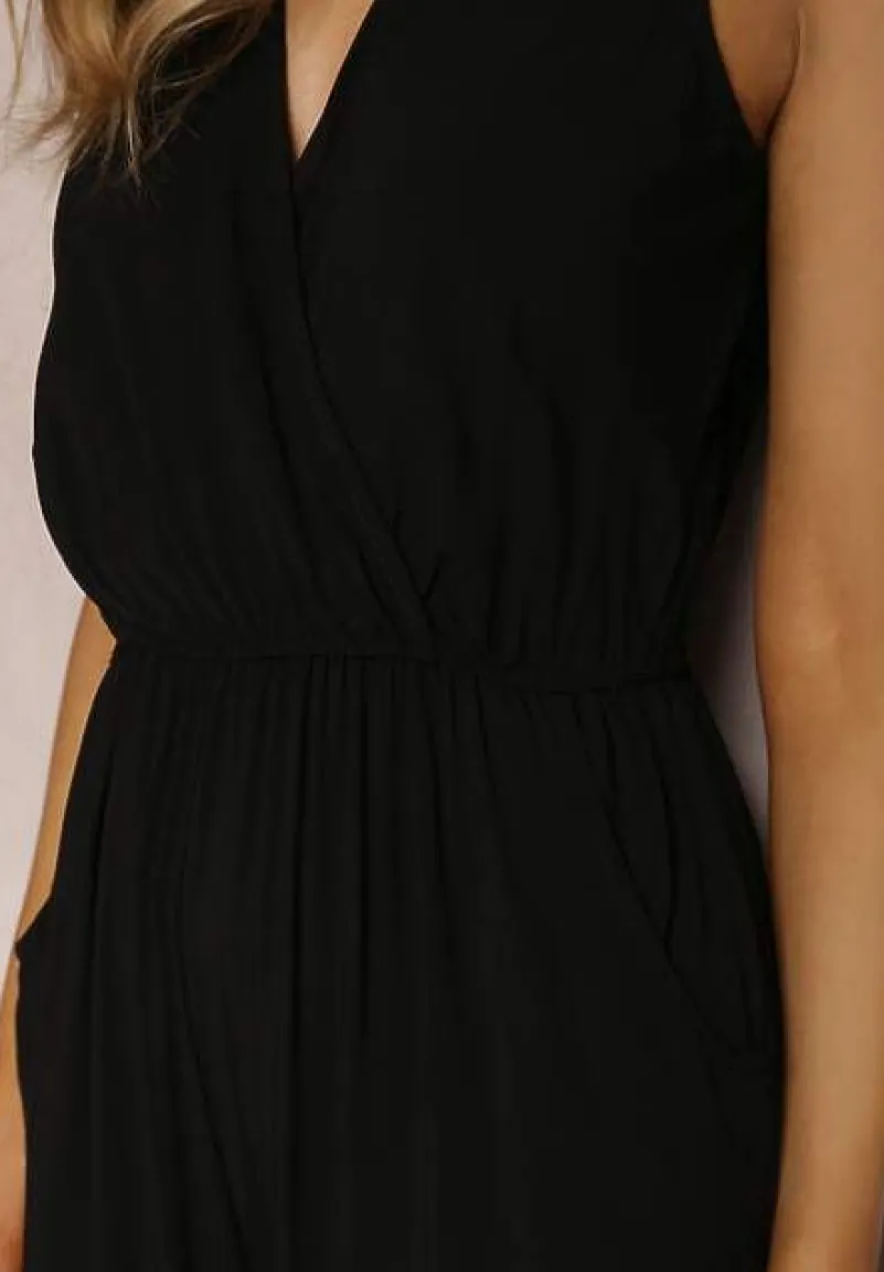 Czarny Kombinezon Valia