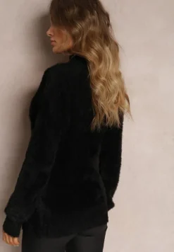 Czarny Sweter Wełniany Merrill