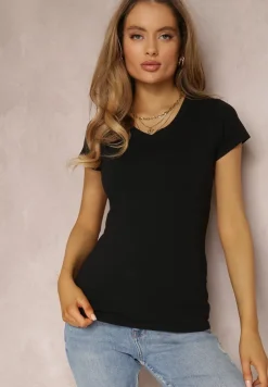 Czarny T-shirt Mirasura