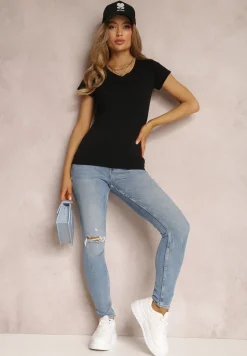 Czarny T-shirt Mirasura