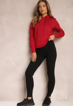 Czerwona Bluza z Kapturem Corbetes