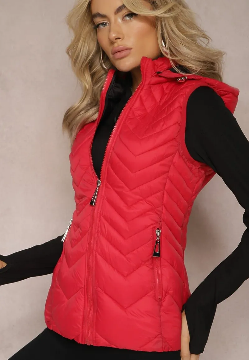 Czerwona Kamizelka Phoebele