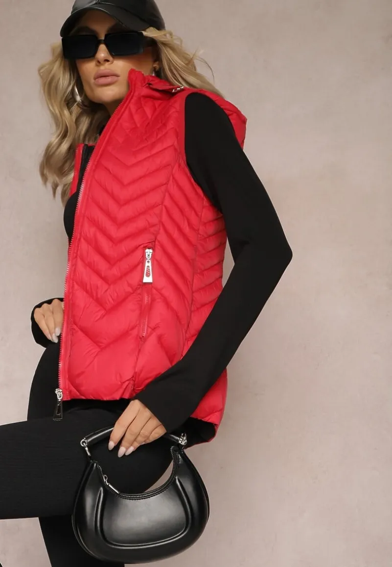 Czerwona Kamizelka Phoebele