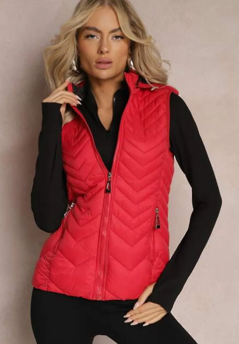 Czerwona Kamizelka Phoebele